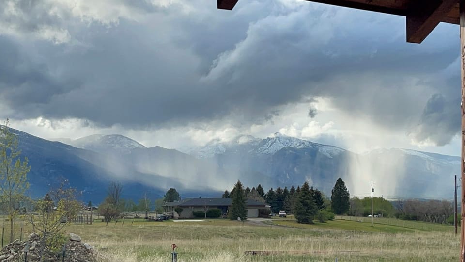 View from property