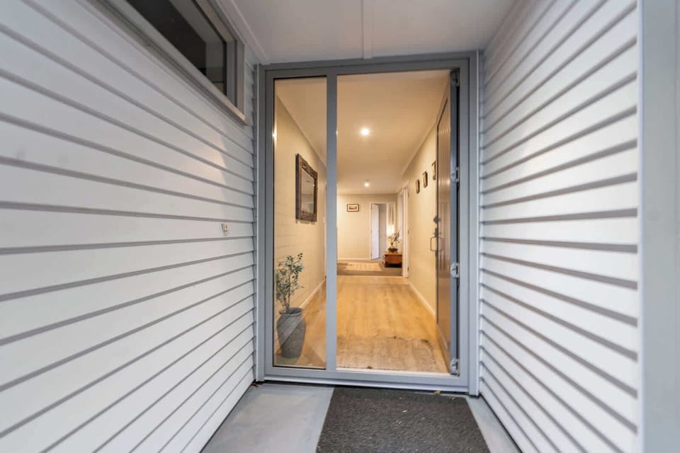 Front door entrance.