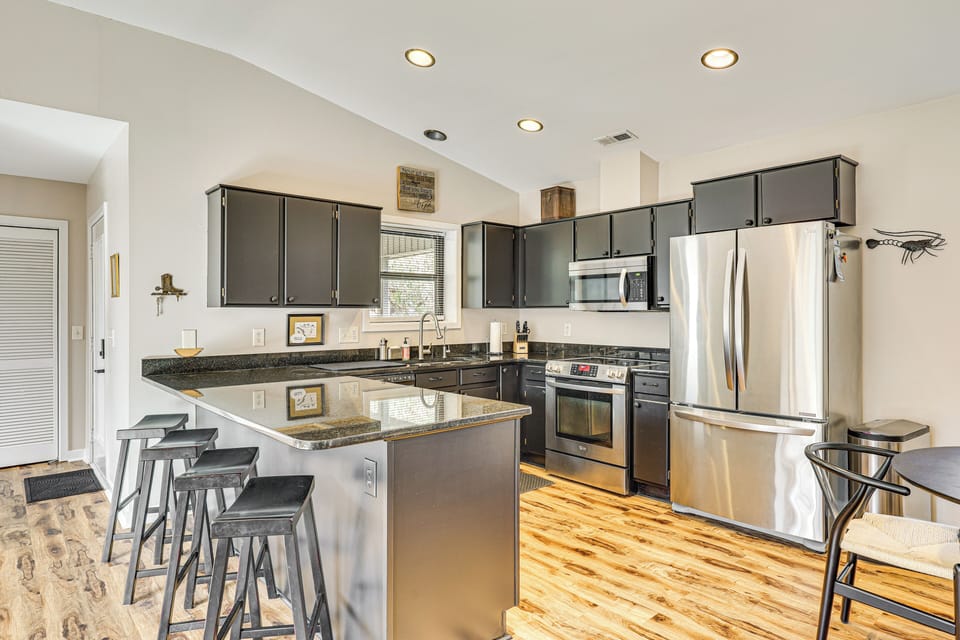 Kitchen | Cooking Basics | Stove Oven