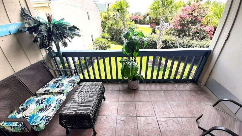 Back Balcony