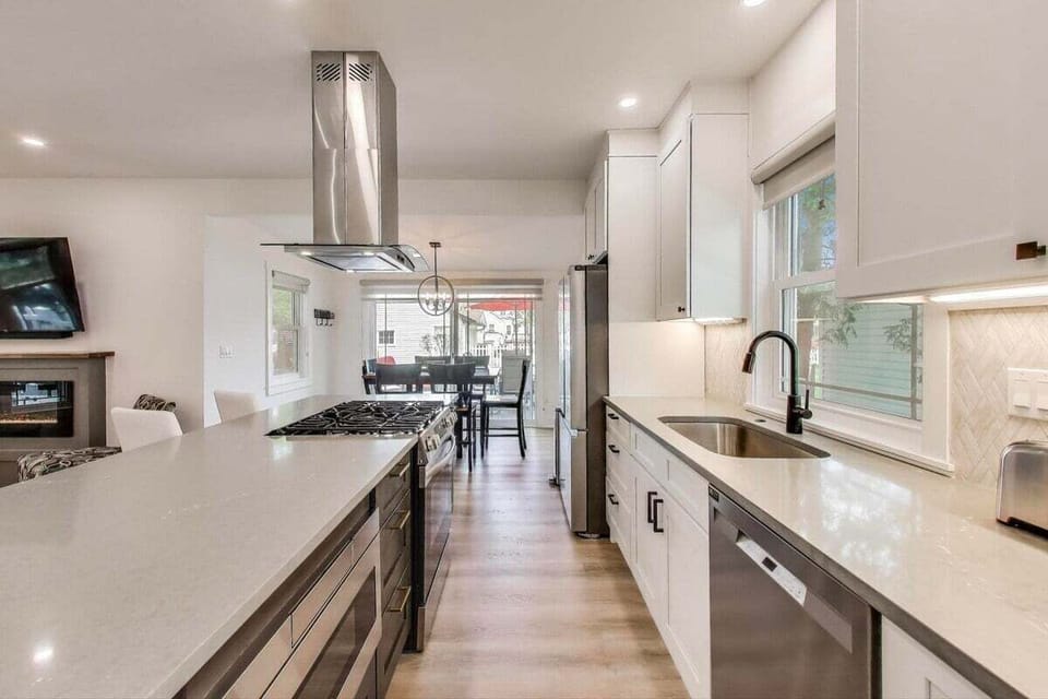 Easy Access to Backyard for Grilling