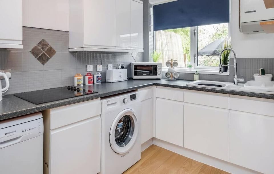 Kitchen at Jesswood Properties Short Lets & Serviced Accommodation
