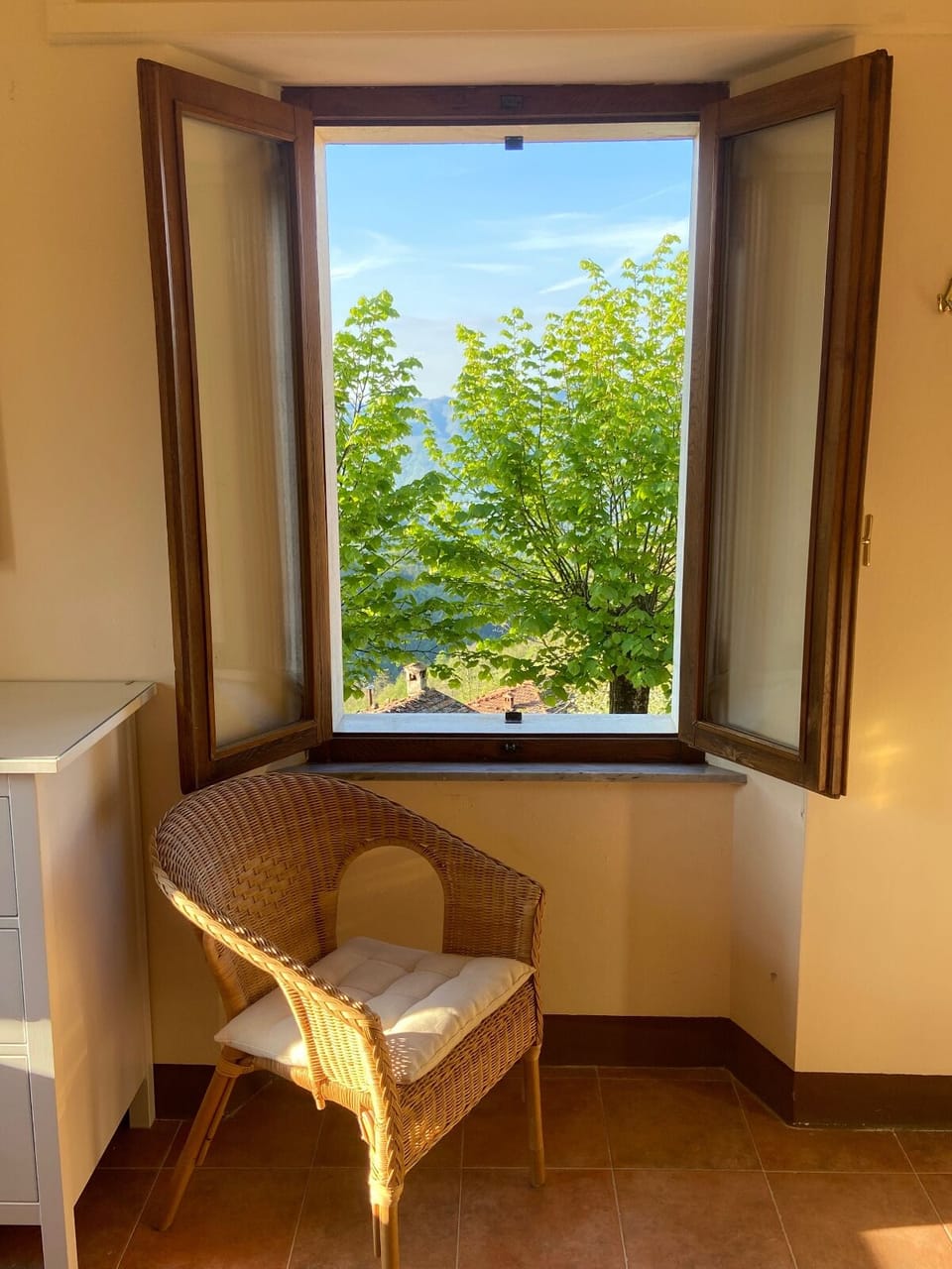 View from one of the bedrooms
