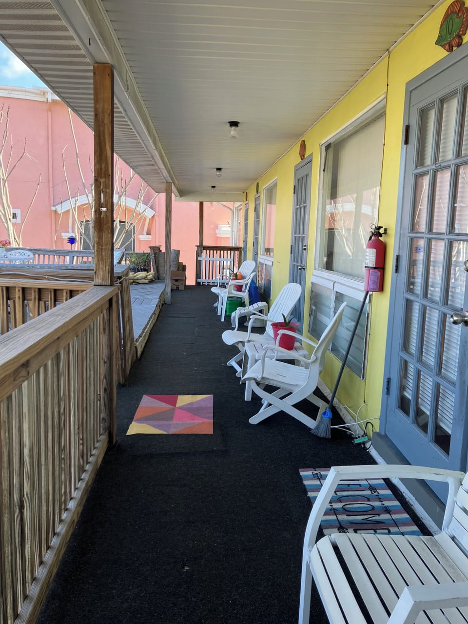 Terrace/patio