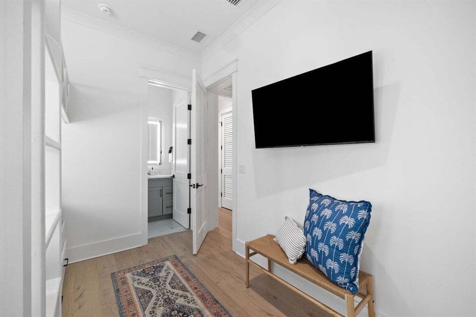 TV's in every bedroom!