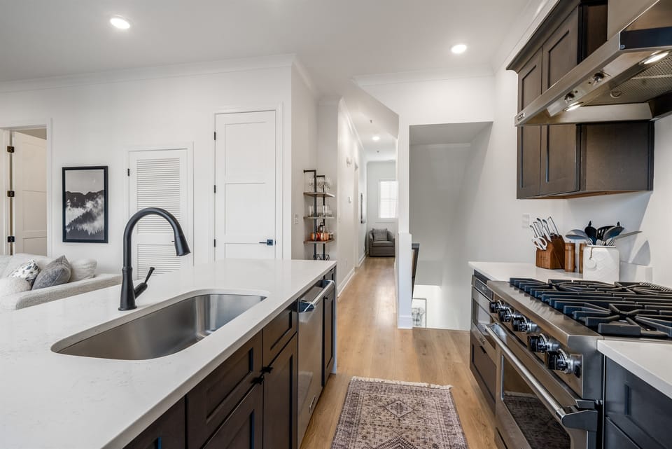 Kitchen with Viking Appliances