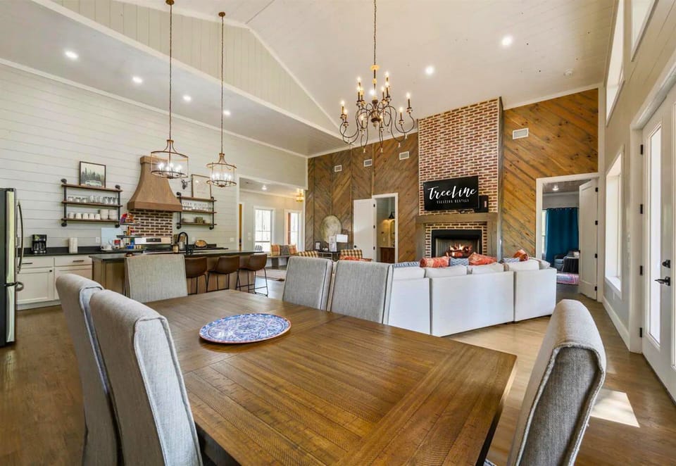 Open concept living at its finest – dine, relax, and entertain in a space that flows as smoothly as your vacation days