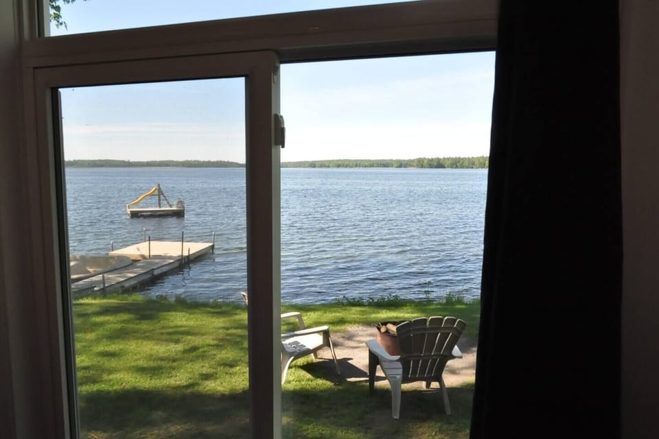 White Lake - Just steps away