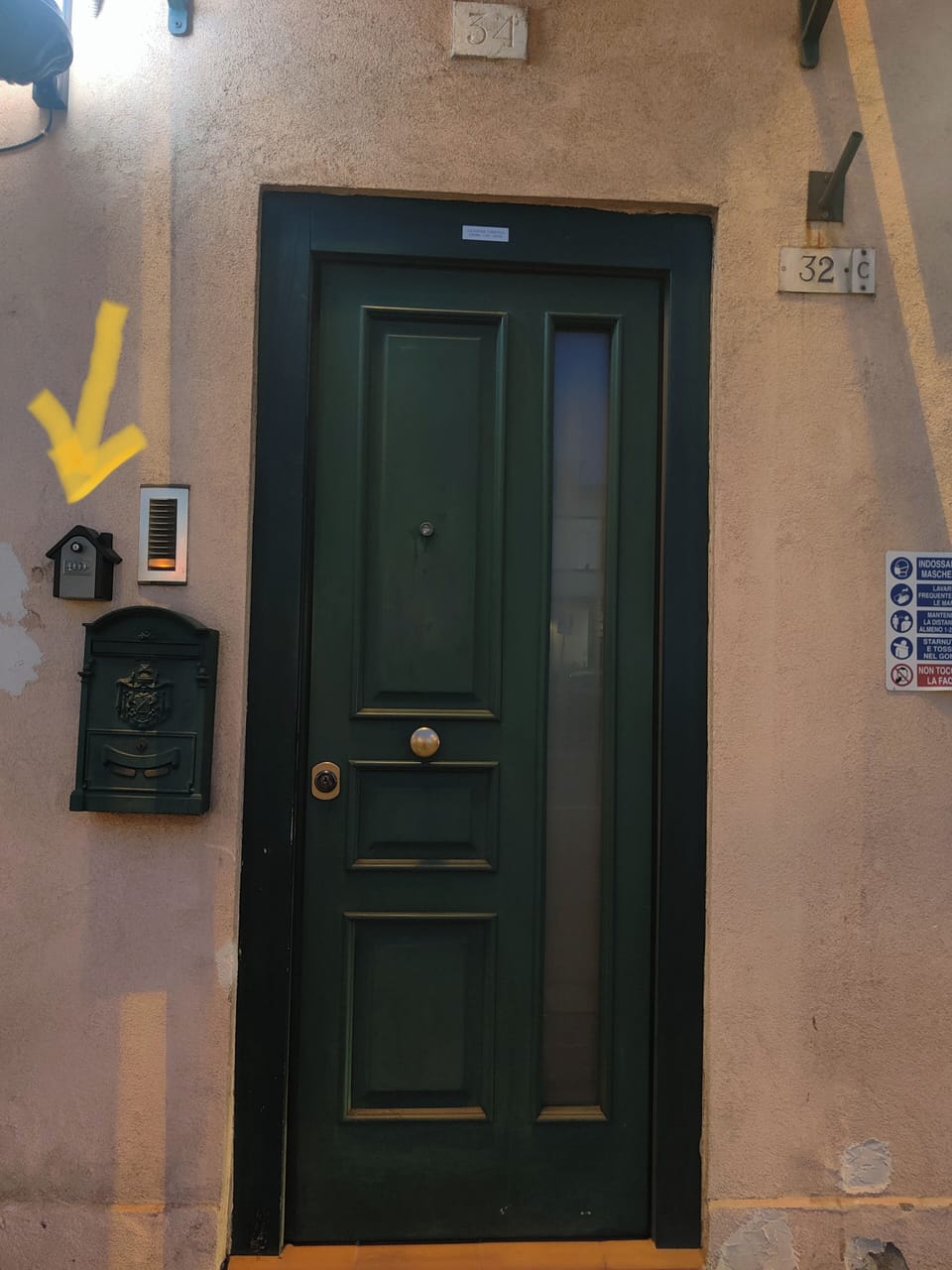 Exterior detail