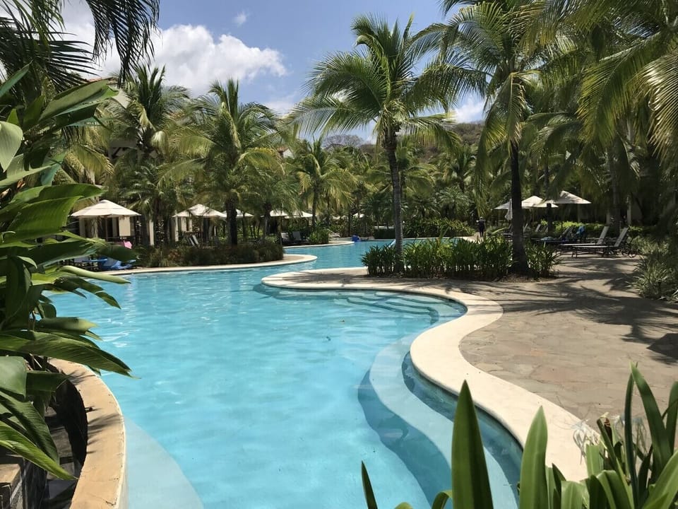 Second large pool (of 4)