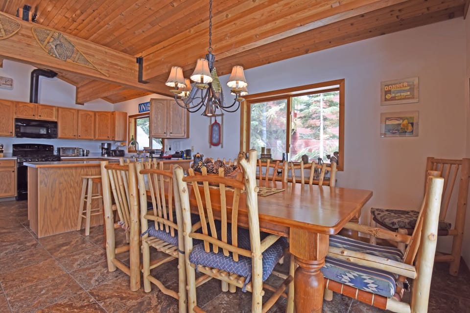 Dining table for 8