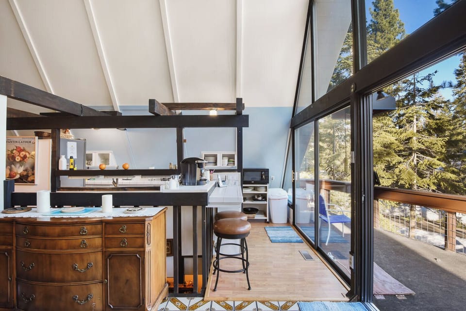 Additional stool seating