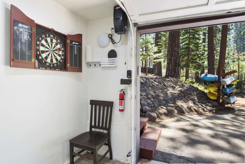 Have a dart tournament