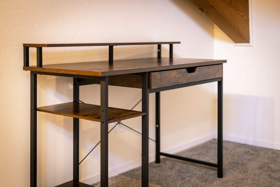 Designated office/study area