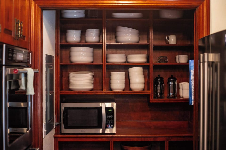 Fully equipped kitchen