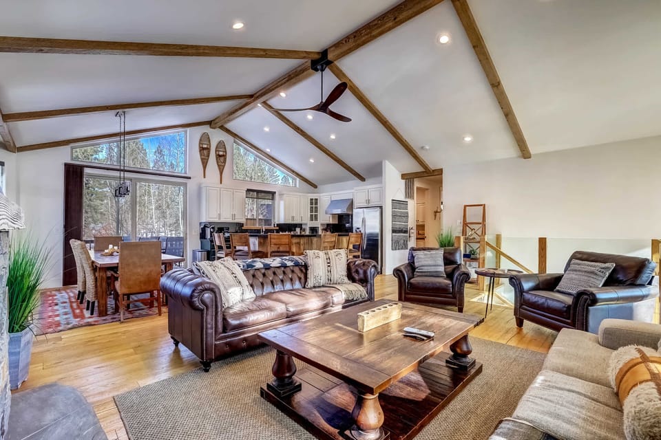 Large open living space