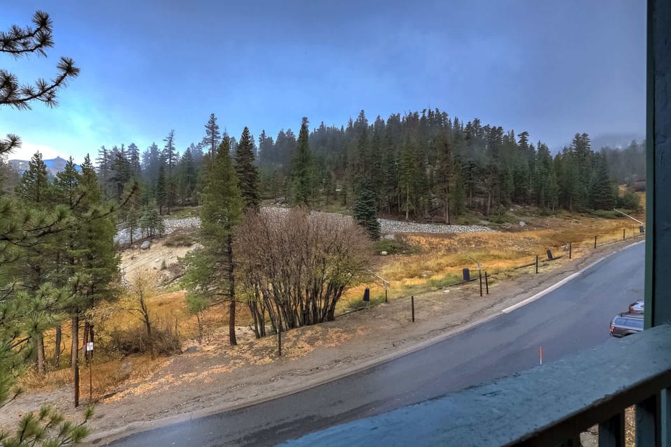 View of Stagecoach ski lift