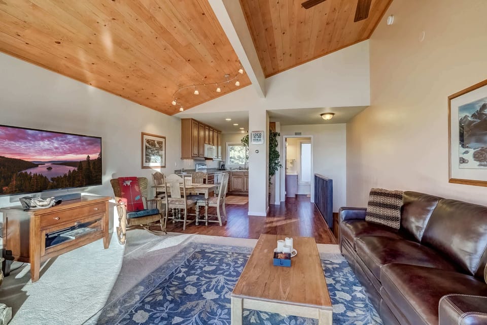 Open concept living space