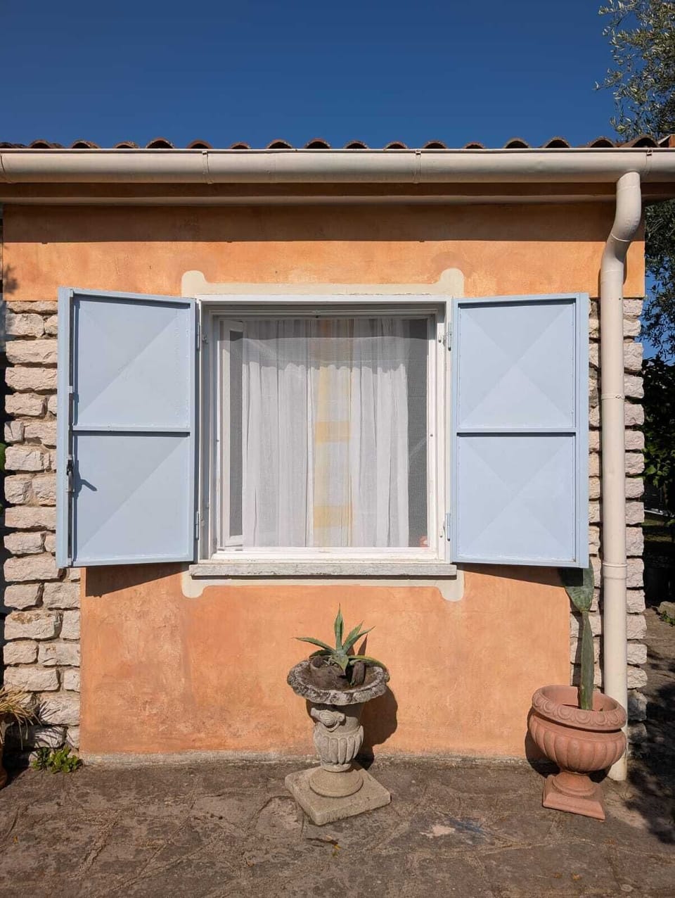 Exterior detail