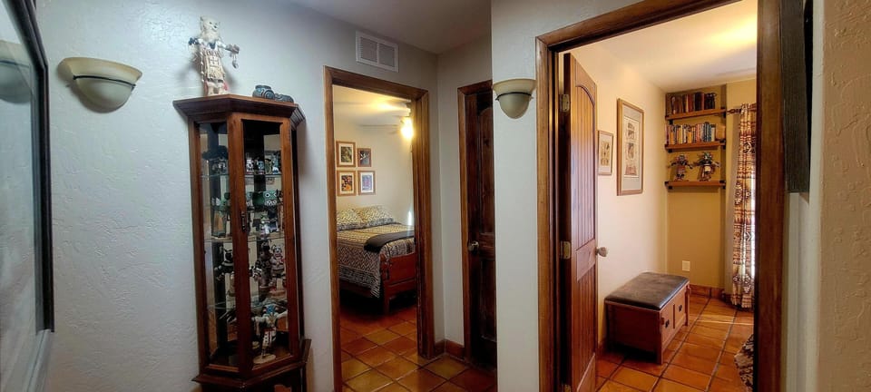 Hallway outside Guest rooms