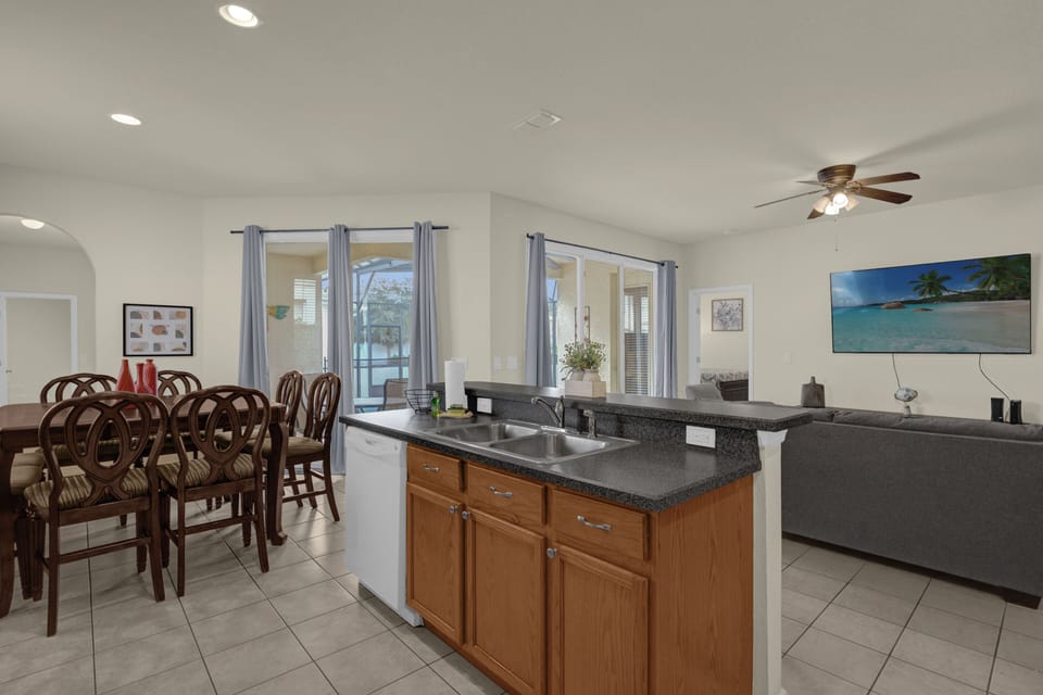 Kitchen Sink Area