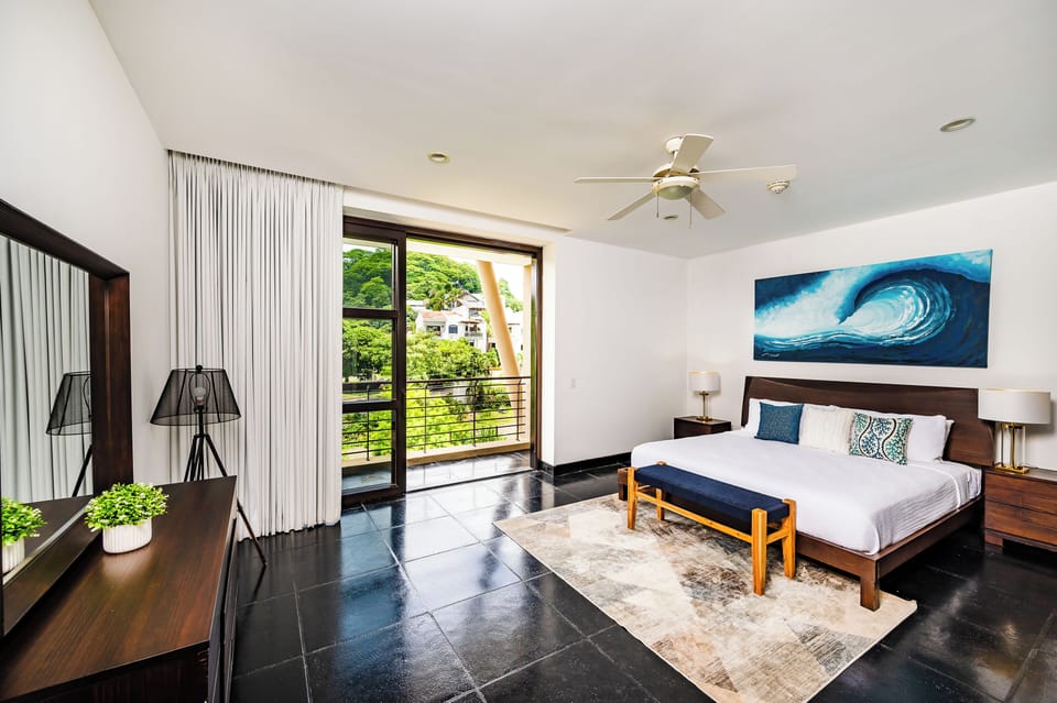 Full view Master Bedroom