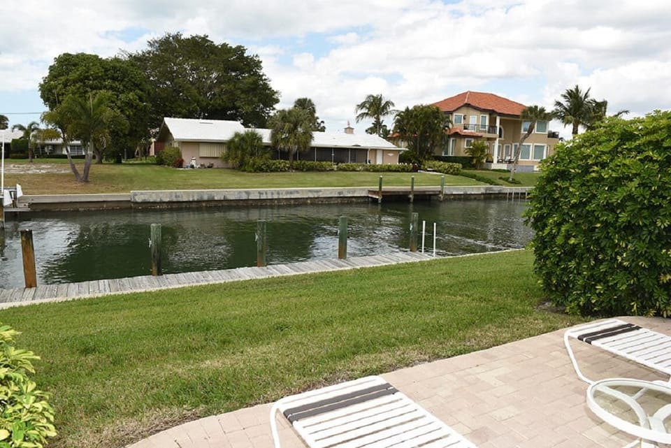 Canal with Boat Lift