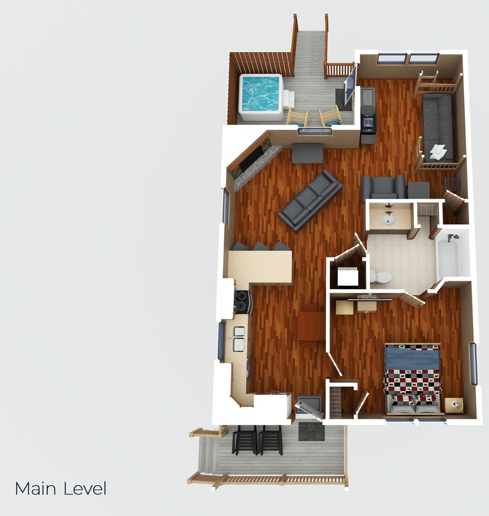 Cabin layout 