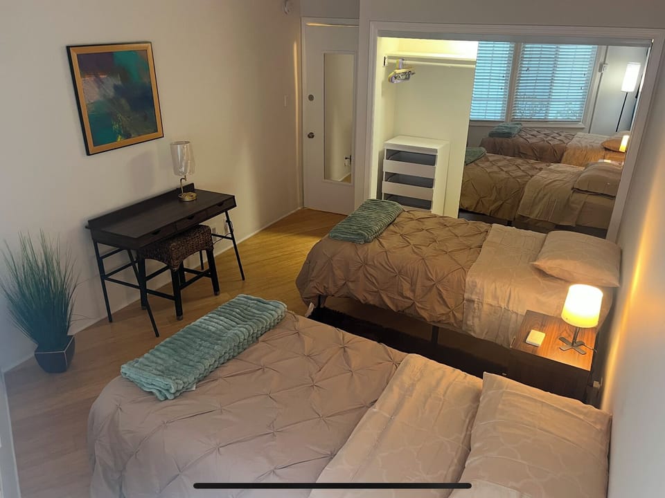 2nd bed room . Lots of closets and storage . 

All new beds and bedding