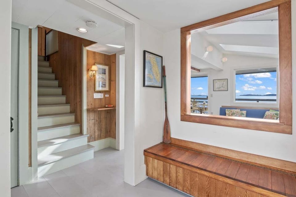 Entryway when entering the house