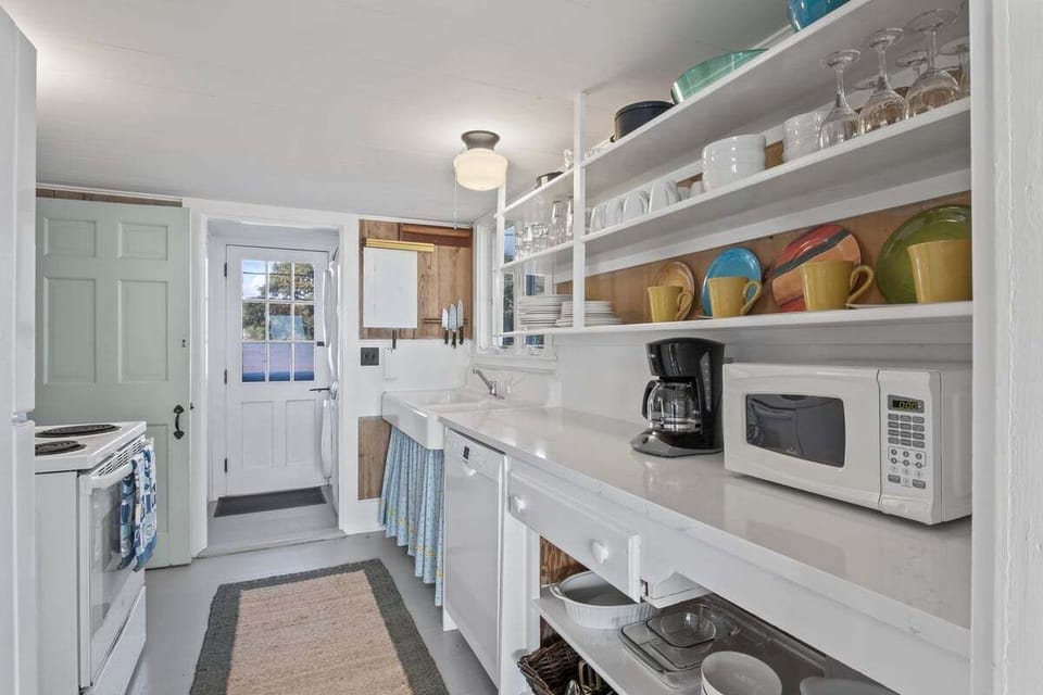 View of the kitchen