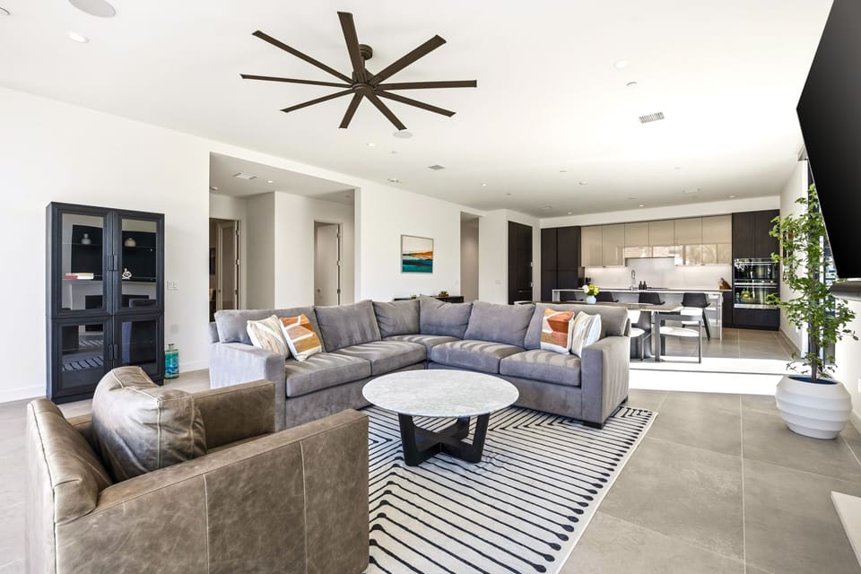 Spacious living room perfect for gatherings or quiet downtime.