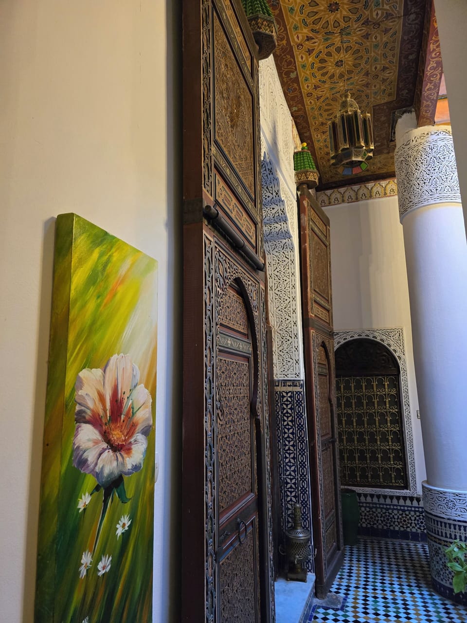 Interior detail