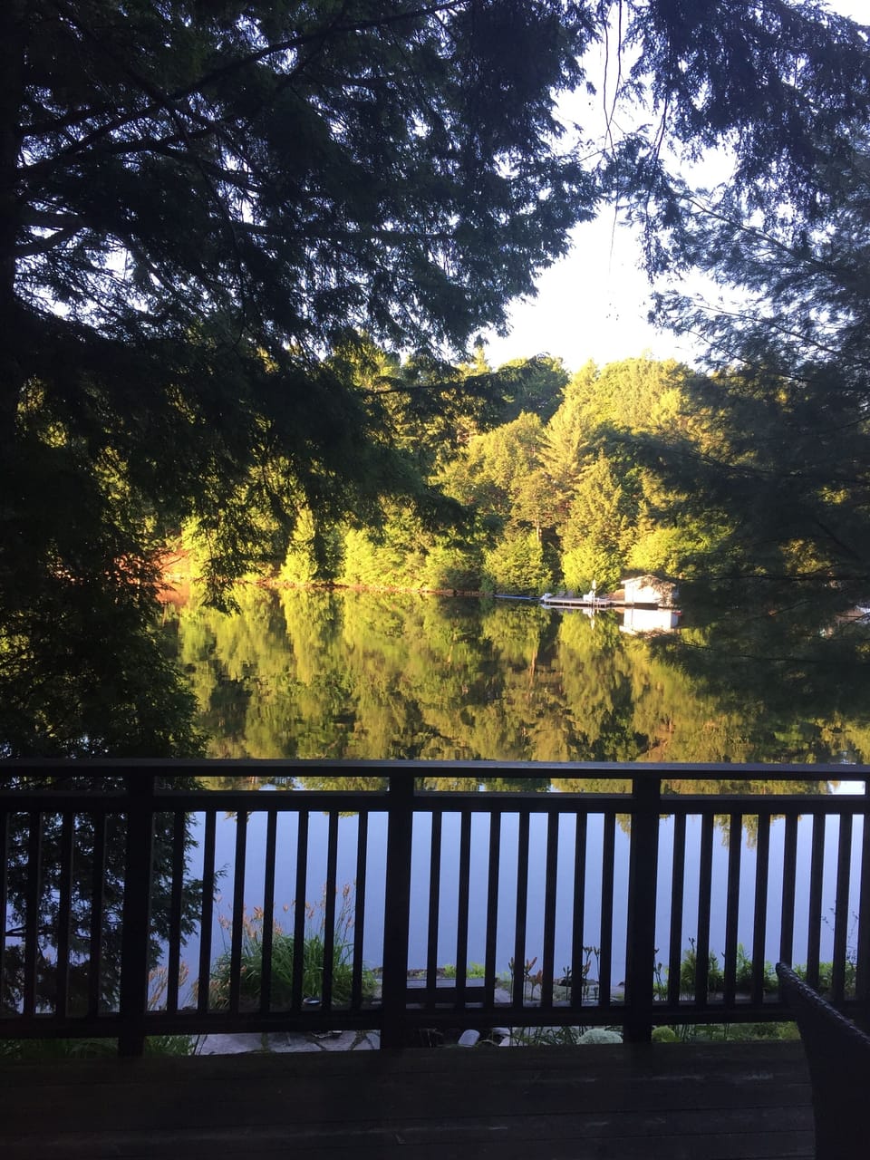 View from property