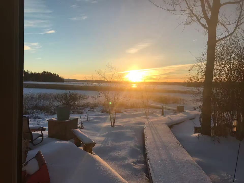 View from property