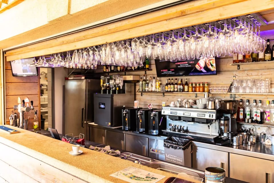 Bar (on property)