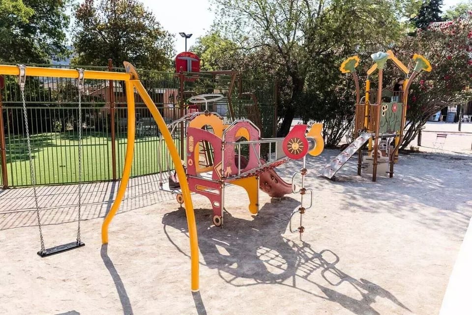 Children's area