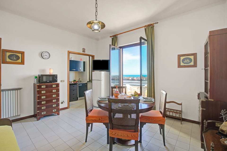 Living and dining room