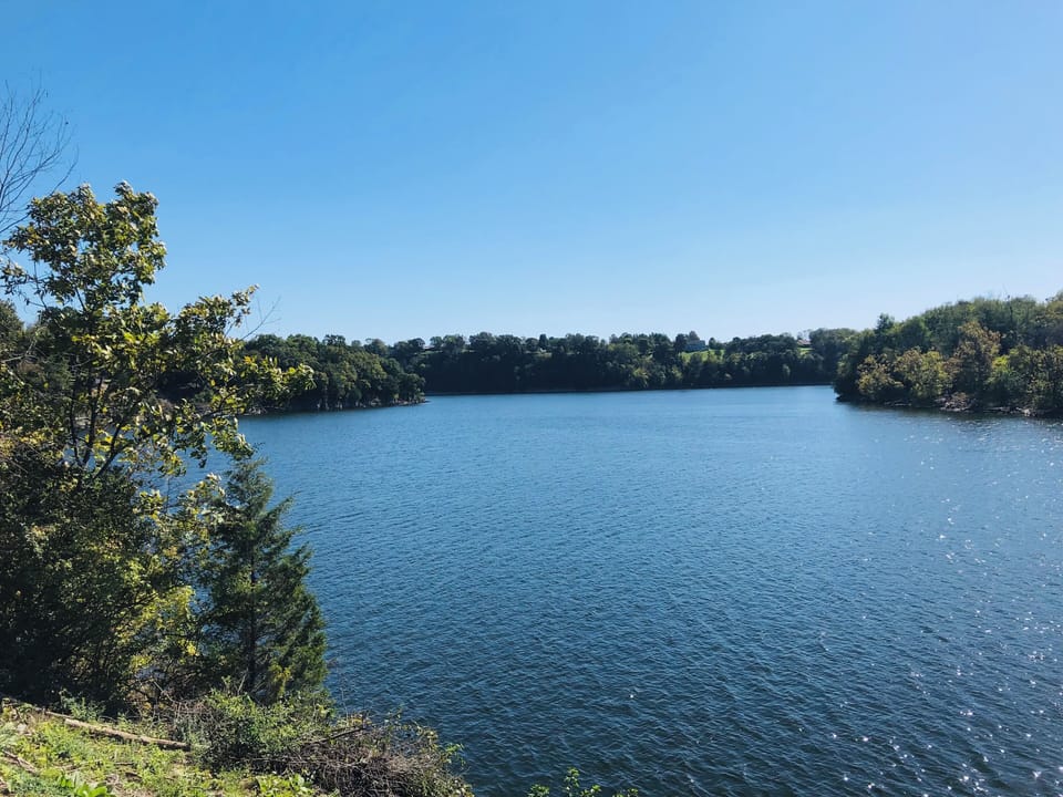 Amazing view from Deck and yard!