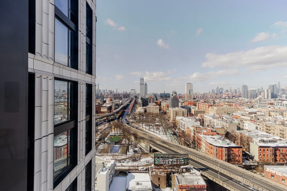 View from property