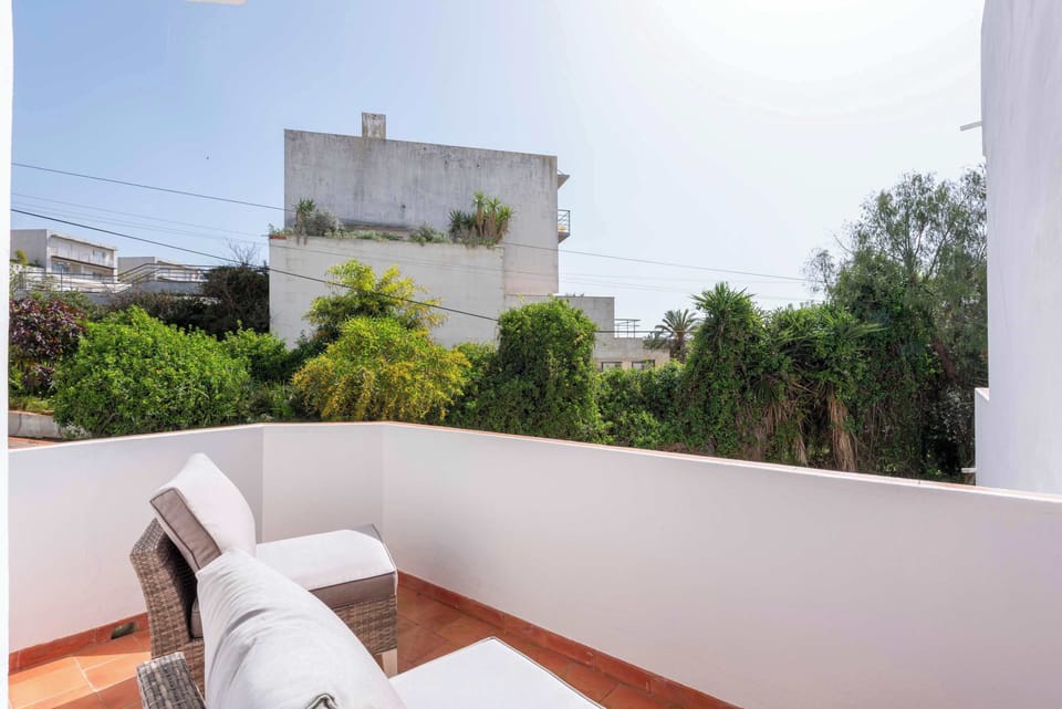 Bedroom balcony