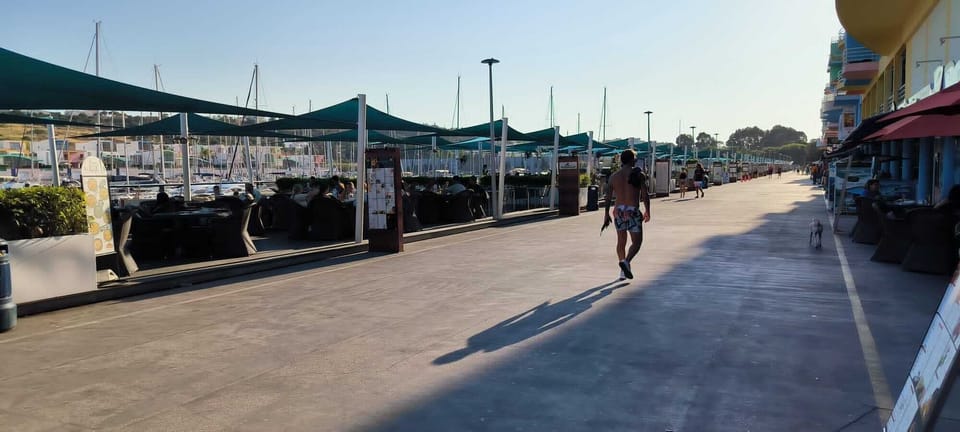 Albufeira marina