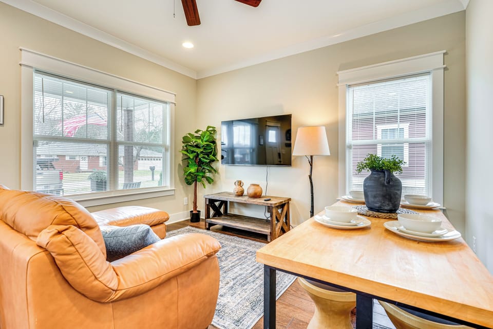 Cleveland Vacation Rental | 3BR | 2BA | 1,100 Sq Ft | 3 Steps Required