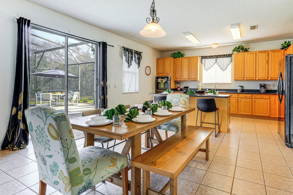 Dining Area | 1st Floor | Open Floor Plan