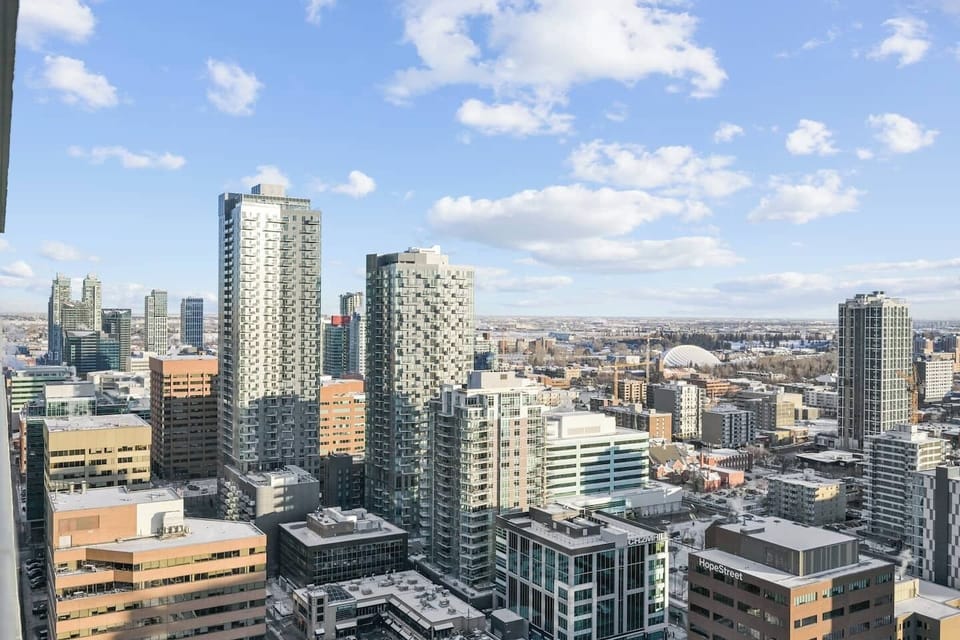 View from property