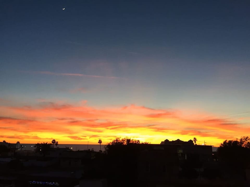Incredible Sunset Views