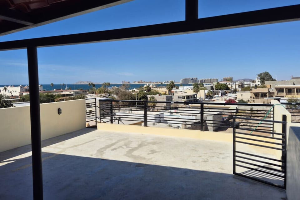 Roof top view