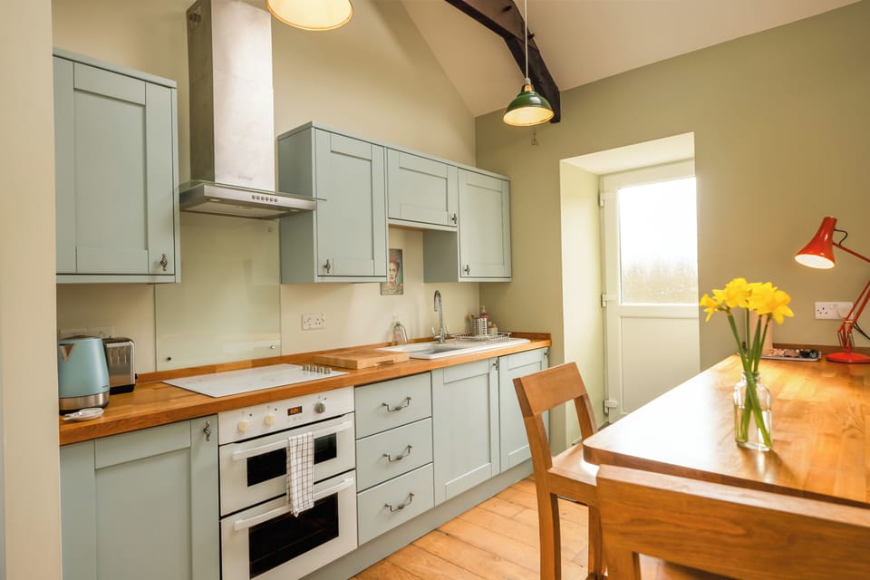 Fully modernised kitchen