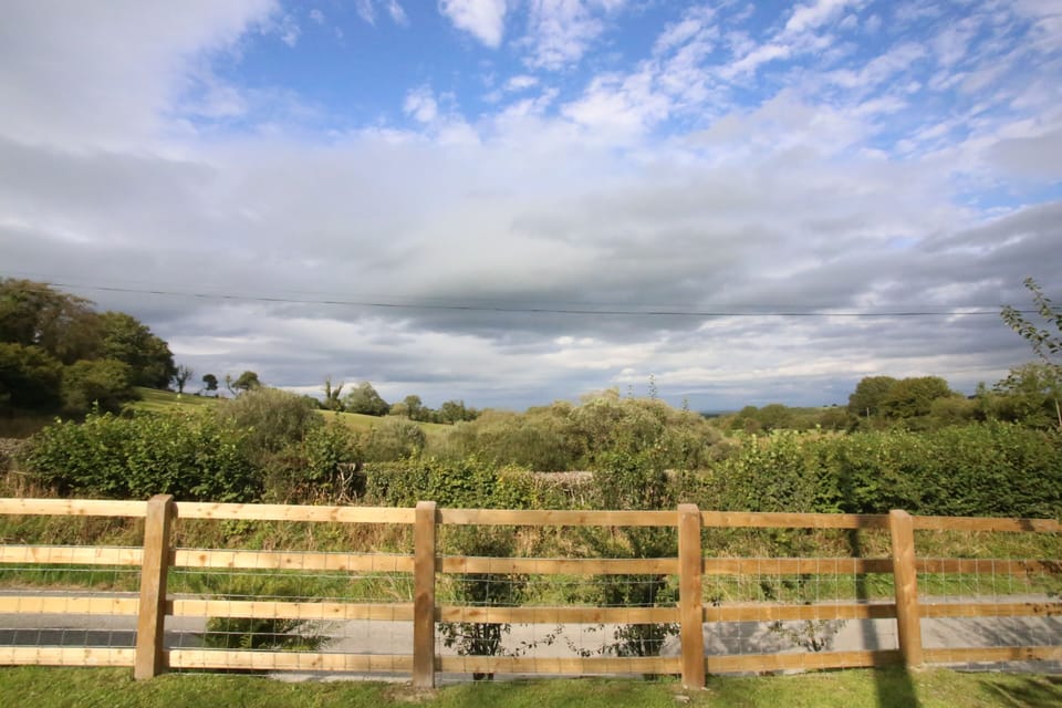 View from front of cottage