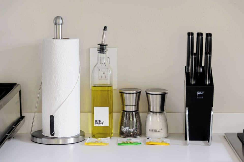 Equipped kitchen